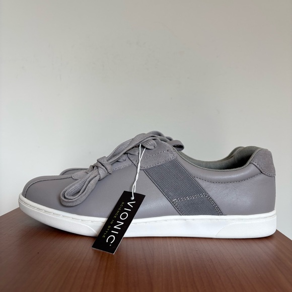 Vionic Other - Vionic Lono Lace Up Men's Sneaker Leather Upper Supportive Comfort Size 8